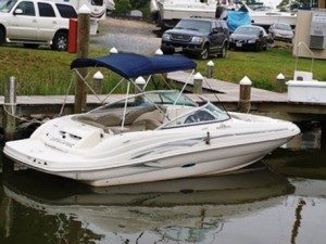 Carefree Boat Club 21searay  