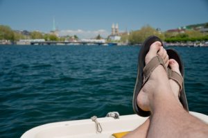 Relaxen auf dem Zürichsee
