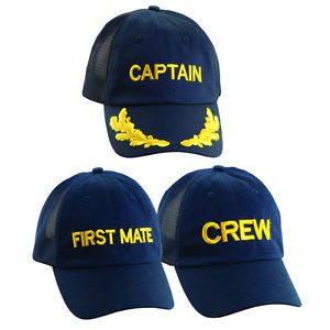 Carefree Boat Club Captain Hats #FlashbackFriday  