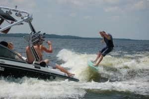 Carefree Boat Club Wake Surfing 