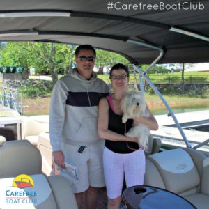Carefree Boat Club Boating With Dogs & Cats 