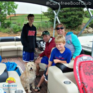 Carefree Boat Club Boating With Dogs & Cats  