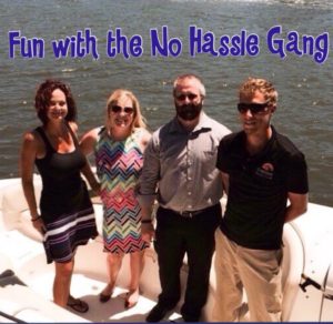 Carefree Boat Club No-hassle-gang-photo  