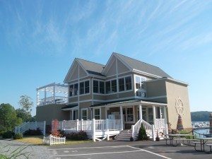 Carefree Boat Club clubhouse  