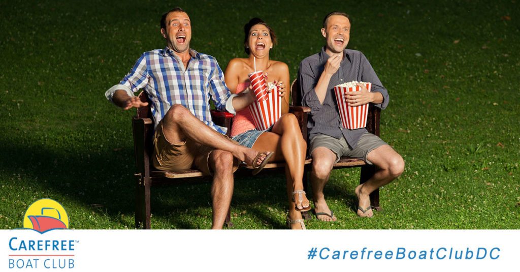 Carefree Boat Club Outdoor Movie Events In DC 