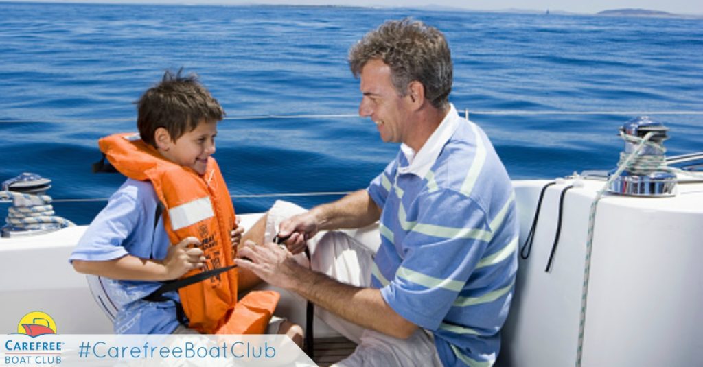 Carefree Boat Club 6 Boating Safety Tips For Kids  
