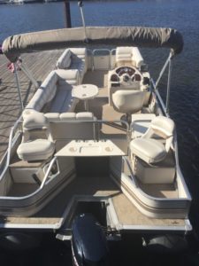 Carefree Boat Club pontoon-001  