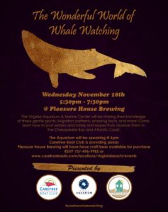 Carefree Boat Club Whale Watching Boating Guide Event 