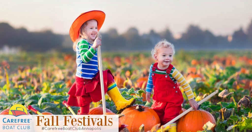 Carefree Boat Club Fall Festivals in Maryland 