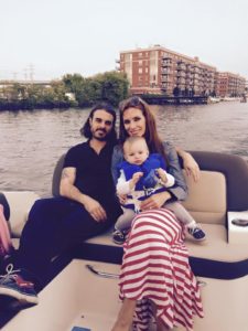 Carefree Boat Club Sharing their love of boating with Seattle: Justin and Oxana  