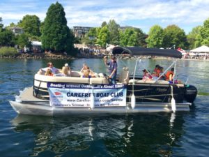 Carefree Boat Club Carefree Boat Club volunteers free boat rides in Seattle  