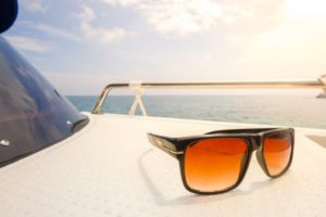 Carefree Boat Club glasses  