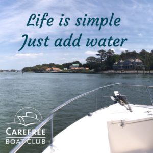 Carefree Boat Club Things To Do By Boat in Virginia Beach and Hampton  