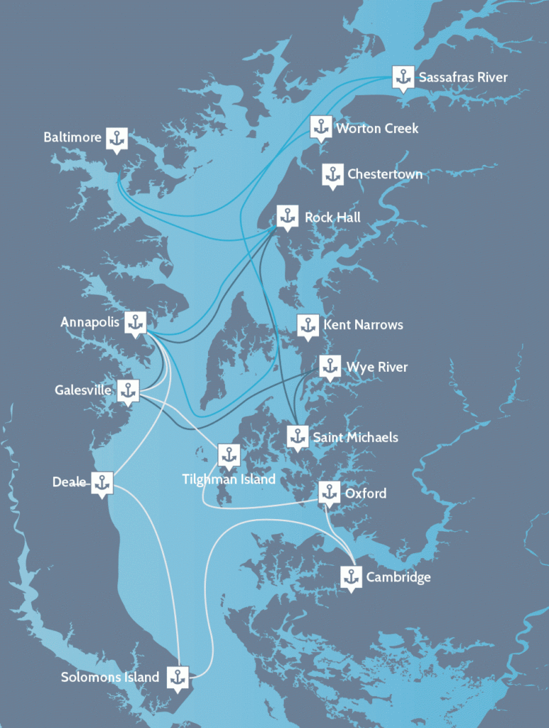 Carefree Boat Club Annapolis & The Chesapeake Bay: America's Cruising Capital  