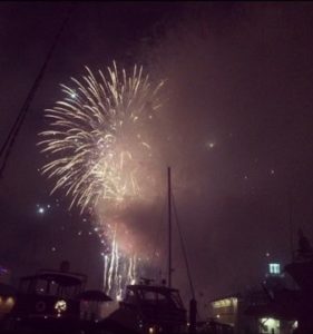 Carefree Boat Club 4th of July Fireworks 2017  
