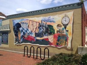 Carefree Boat Club Park-Mural  