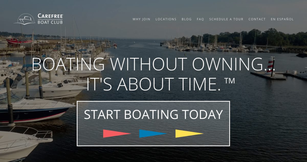 Carefree Boat Club Announcing the Launch of our New Website  