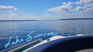 Carefree Boat Club Beautiful-Lake-Simcoe-8.2016_Ink_LI  