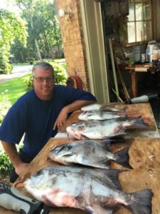 Carefree Boat Club Bill-Waide-fish-haul  