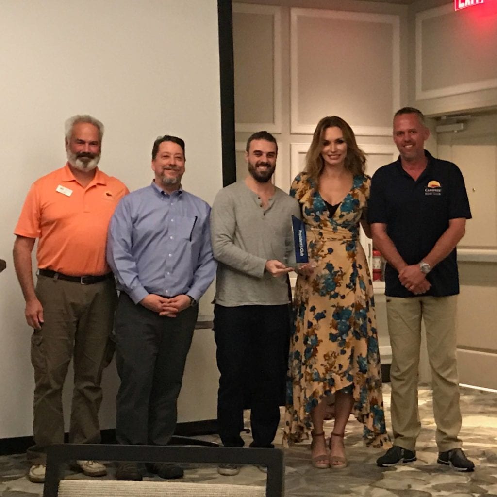 Carefree Boat Club Outstanding 2017 Recognized at CBC Conference  
