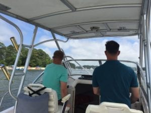 Carefree Boat Club Day-on-the-Grady-White  