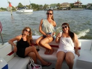 Carefree Boat Club Girls-Boating  