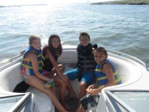 Carefree Boat Club Kids-Boating  