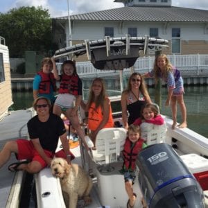 Carefree Boat Club Knox-Family  