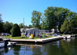 Carefree Boat Club Lefroy-fuel-dock  