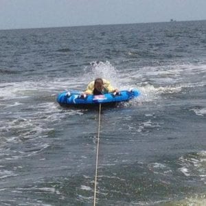 Carefree Boat Club Tubing  