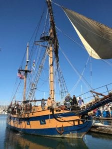 Carefree Boat Club Ventura-tall-ship  