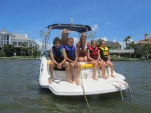 Carefree Boat Club Wives-Kids  