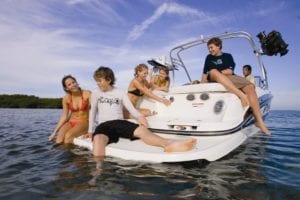 Carefree Boat Club Bayliner 225  