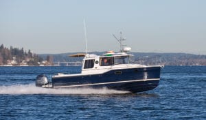 Carefree Boat Club 31-6-Ranger-Tugs-R23-Running 