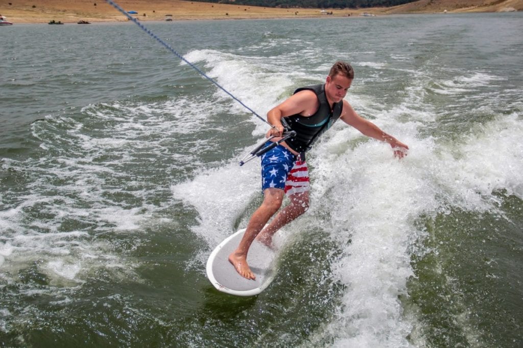 Carefree Boat Club Wakesurfing Without The Price Tag At Carefree Boat Club! 