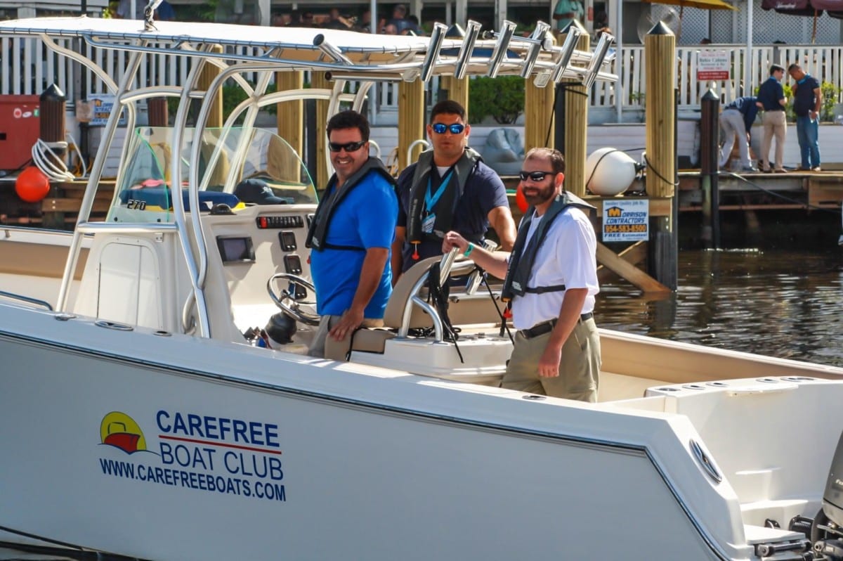 Carefree Boat Club licensee options  