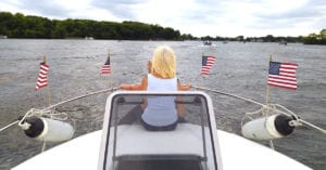 Carefree Boat Club july4  