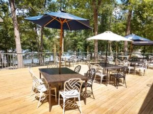 Carefree Boat Club Large Deck at Restaurant on the Property-medium  