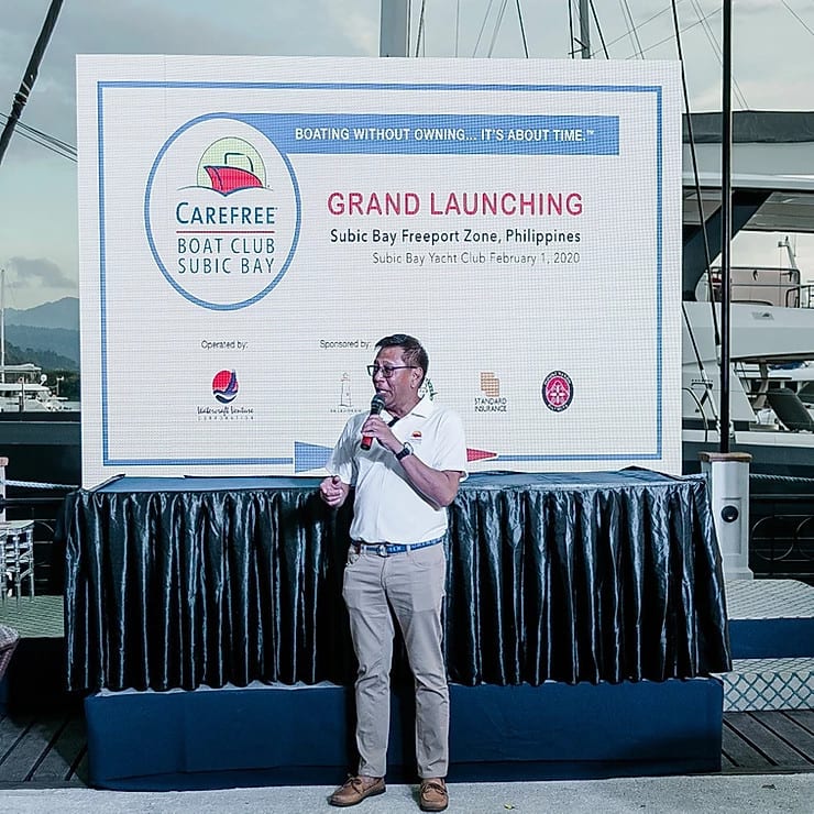 Carefree Boat Club Carefree Boat Club Launches in Subic Bay! 
