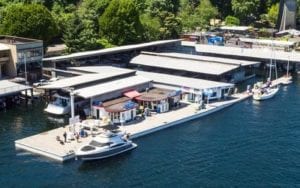 Carefree Boat Club Morrison's Fuel Dock  