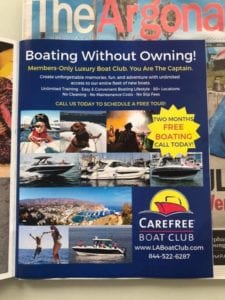 Carefree Boat Club 60742823-los-angeles-marina-del-rey  
