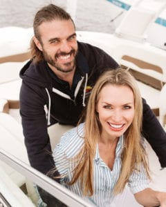 Carefree Boat Club Carefree Boat Club Owners Justin & Oxana Wolff  