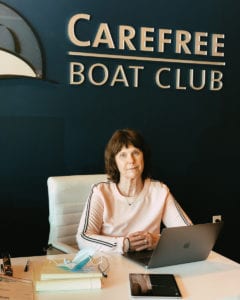 Carefree Boat Club Anette, Office Manager  