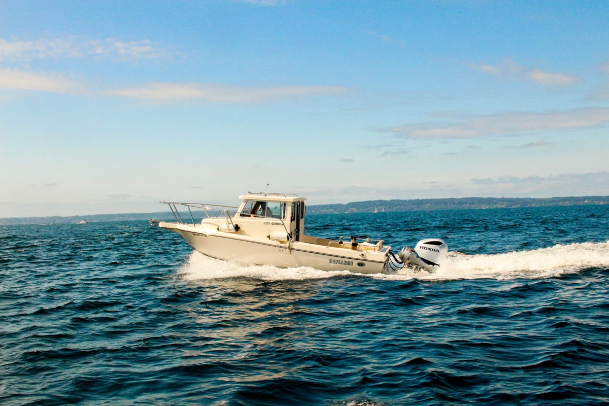 Carefree Boat Club Ranger Tug Featured on King 5 Evening 