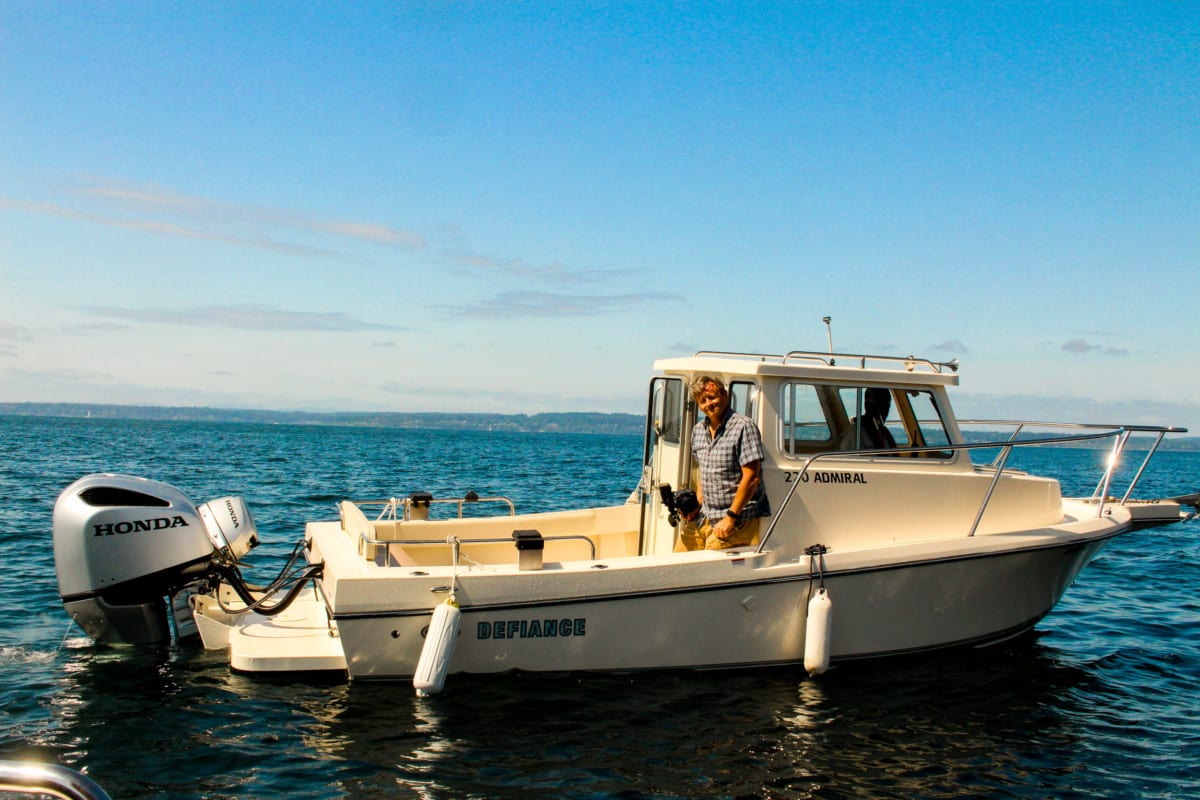 Carefree Boat Club Ranger Tug Featured on King 5 Evening 