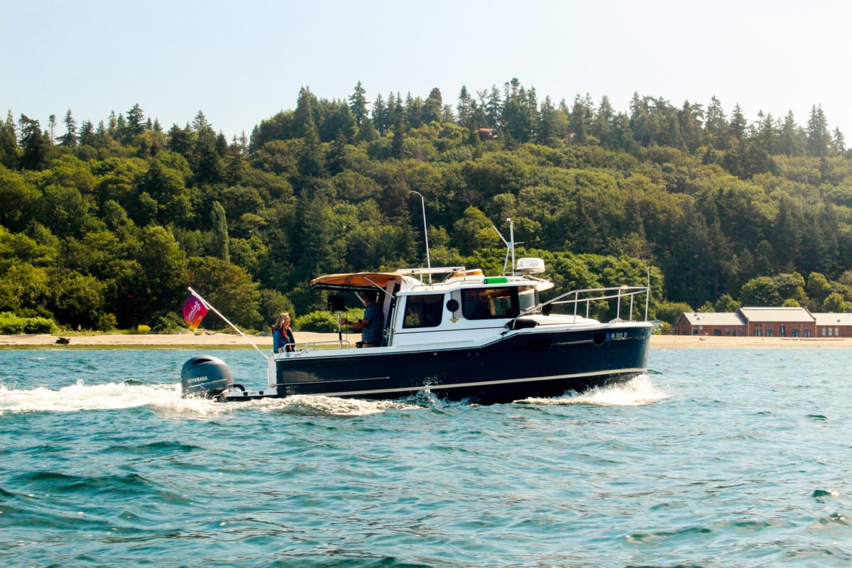 Carefree Boat Club Ranger Tug Featured on King 5 Evening  