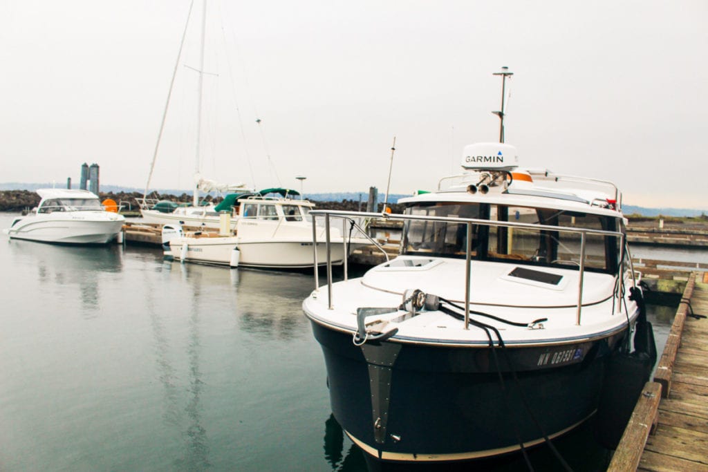 Carefree Boat Club Puget Sound Cruise Routes: Bainbridge Island Loop 