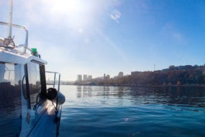 Carefree Boat Club Puget Sound boating destinations  