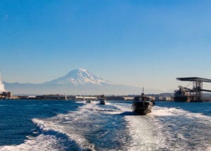 Carefree Boat Club seattle boating routes  