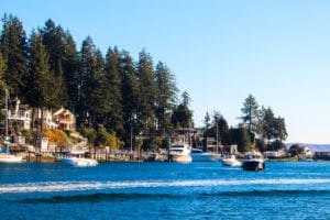 Carefree Boat Club seattle boating routes  